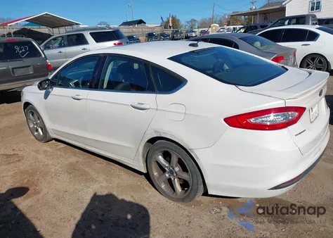 2014 Ford Fusion Se из США, поврежденный, VIN 1FA6P0HD6E5374559